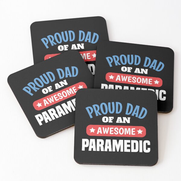 Item preview, Proud Dad of an Awesome Paramedic designed and sold by EstelleStar.