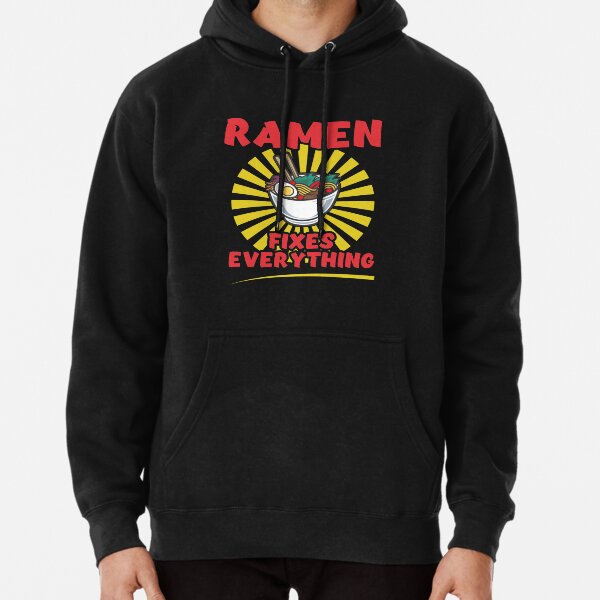 ramen demon hoodie