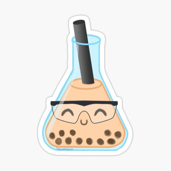 Item preview, Bubble Tea Flask designed and sold by sawatonin.