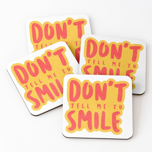 Item preview, Don't Tell Me to Smile designed and sold by Danielle Hunter.