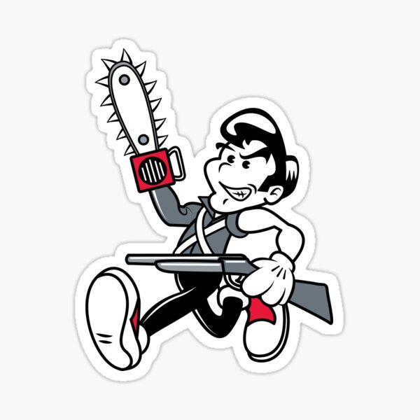 1920's Ash Sticker