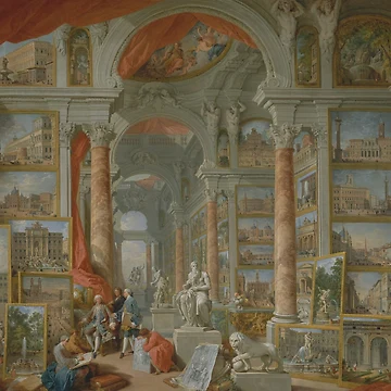 Artwork thumbnail, Modern Rome by Tizeru