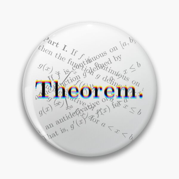 Item preview, Theorem. designed and sold by Christopher Hanusa.