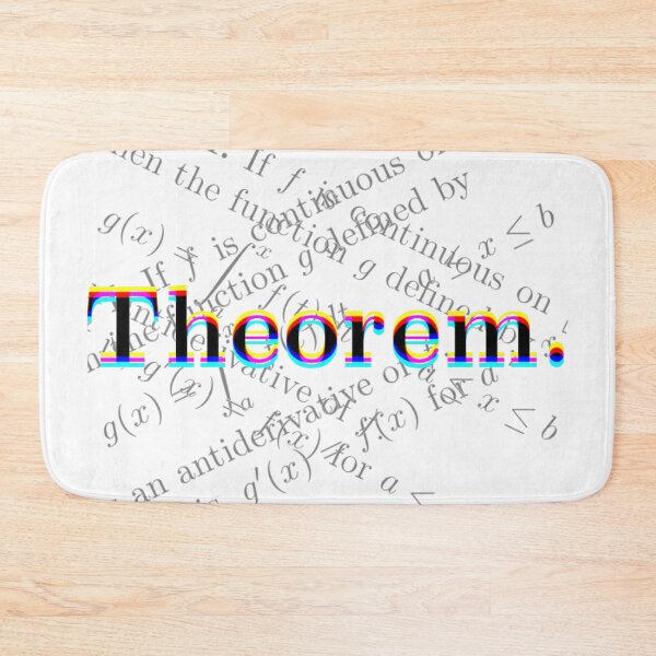 Item preview, Theorem. designed and sold by Christopher Hanusa.