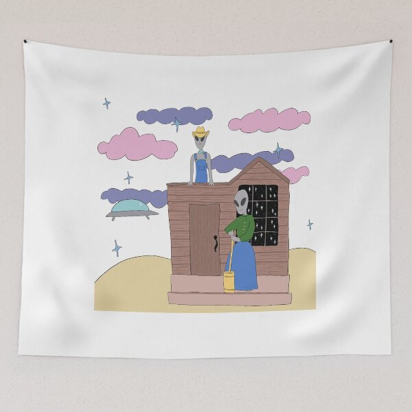 Item preview, Alien Nation designed and sold by Giulia Pink.
