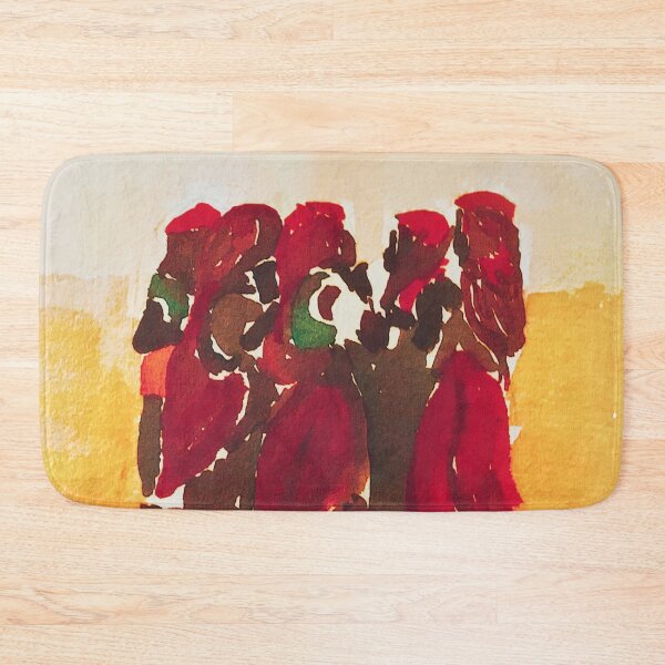 Item preview, African Women In A Desert  designed and sold by Mark Jesus-Allen.
