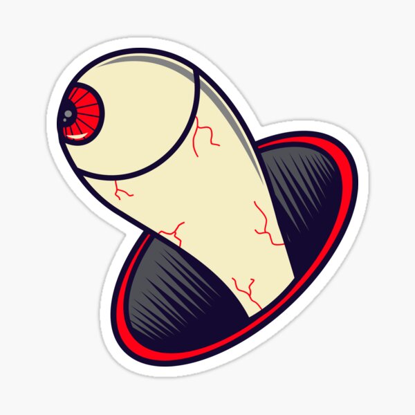 All Seeing Sticker