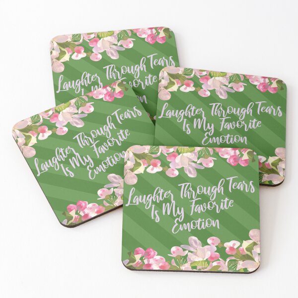 Item preview, Steel Magnolias Movie Quote Truvy Laughter Through Tears Is My Favorite Emotion designed and sold by gunsnhoney.