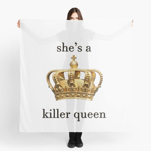 Killer Queen Lyrics Tapestry for Sale by ellosmedicenale