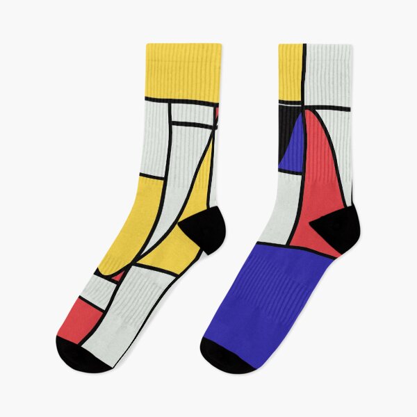 Item preview, Riemondrian - Mathematical Art based on the work of Piet Mondrian designed and sold by Christopher Hanusa.