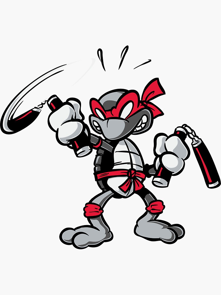 "Merry Melody Mikey" Sticker by Obvian Redbubble