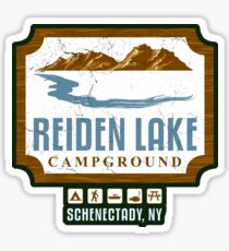 Reiden Lake Campground Sticker
