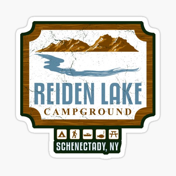 Reiden Lake Campground Sticker