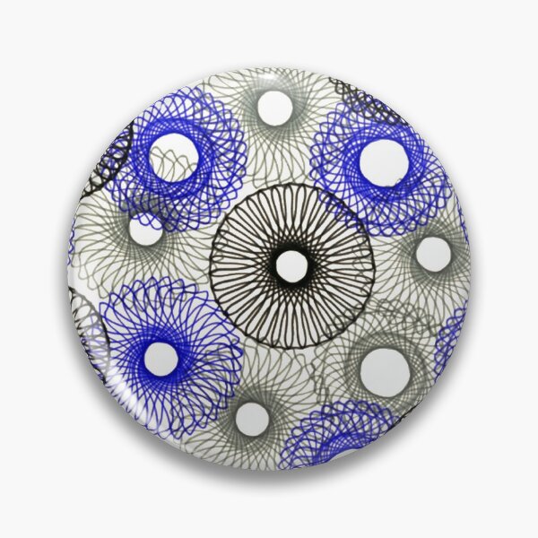 Item preview, Spirograph Gear Pattern 1 designed and sold by TravellingAlle.