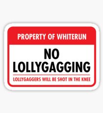 Whiterun Municipal Ordinance (Sticker) Sticker