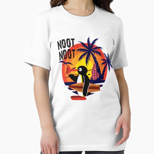 Vista previa del artículo con la obra «Pingüino Noot Noot», diseñado y vendido por samer11.