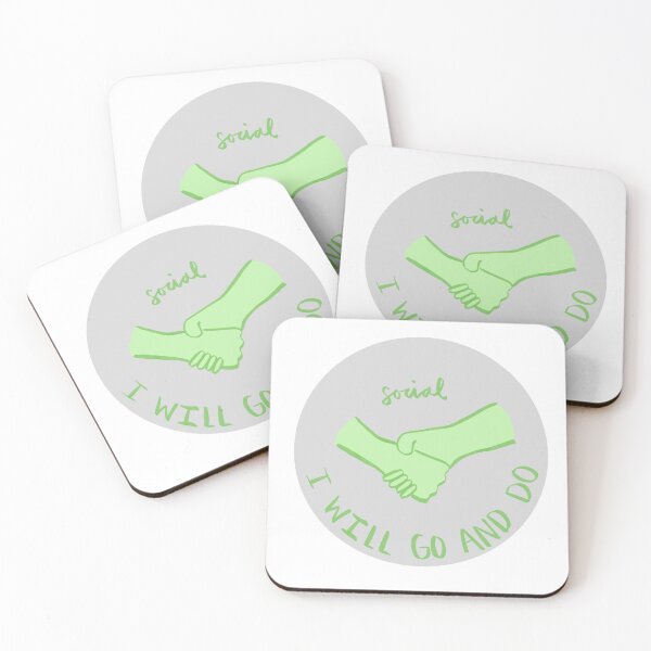 Item preview, Youth Program - Social Goal designed and sold by chipkazoo.