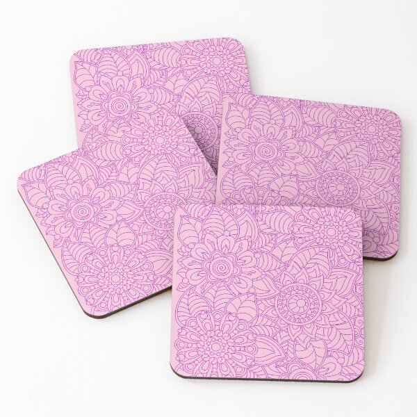 Item preview, flower pattern designed and sold by wildmagnolia.