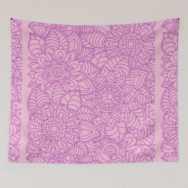 Item preview, flower pattern designed and sold by wildmagnolia.