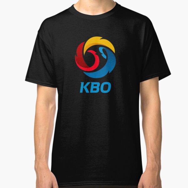 Korean Baseball KBO Logo Classic T-Shirt