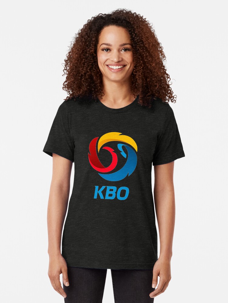 "Korean Baseball KBO Logo" Tshirt by jordansarcher Redbubble
