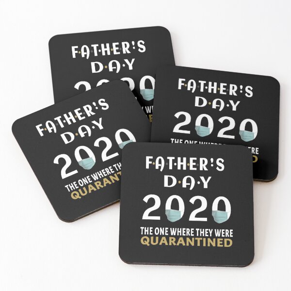Item preview, Fathers Day 2020 The One Where i was Quarantined Social Distancing Gifts  designed and sold by AnimaLovers.