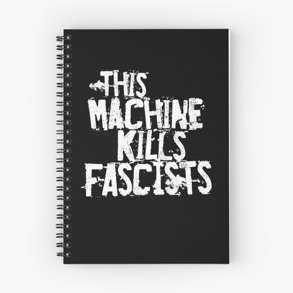 Item preview, This Machine Kills Fascists designed and sold by RAWWR.
