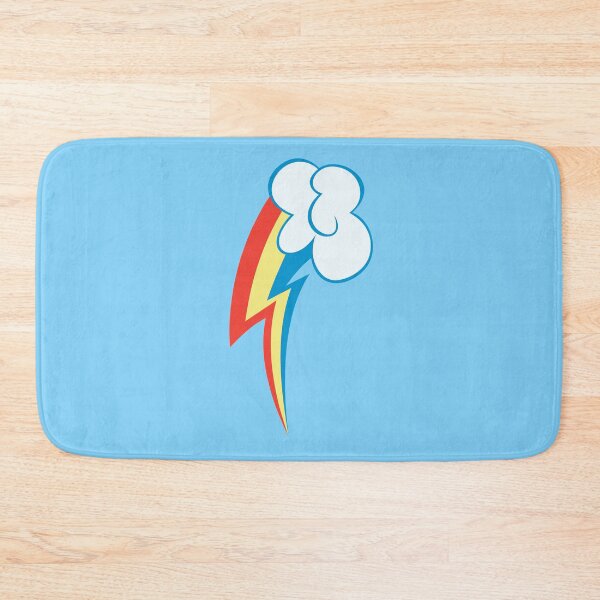 Item preview, Rainbow Dash Cloud Color MLP Cutie Mark Sign  designed and sold by ariados4711.