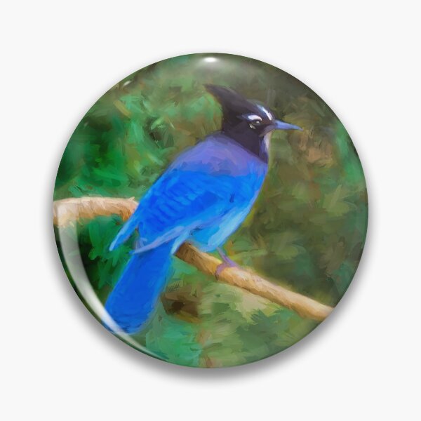 Item preview, Steller's Jay designed and sold by alpendesigns.