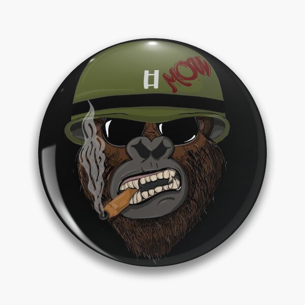 Item preview, Angry Gorilla designed and sold by PassKoms.