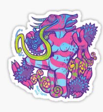 Goddess of Plasma Sticker