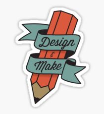 Design & Make Sticker