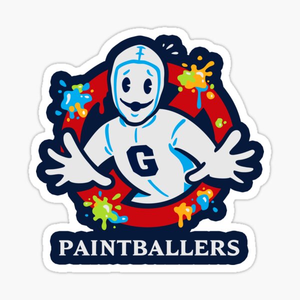 Paintballers - STICKER Sticker