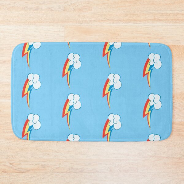 Item preview, Rainbow Dash Cloud Color MLP Cutie Mark Sign v2 designed and sold by ariados4711.