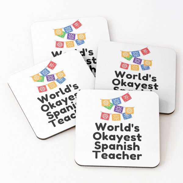 Item preview, World's Okayest Spanish Teacher designed and sold by hugsandoranges.