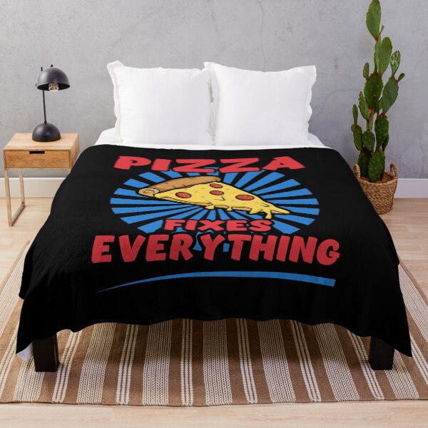 Item preview, Pizza Fixes Everything - Funny Pizza Quote Design designed and sold by Dan66.