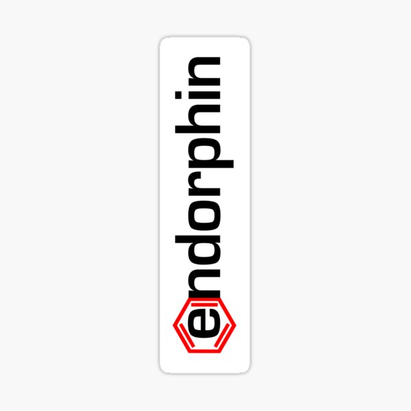 Endorphin logo Sticker