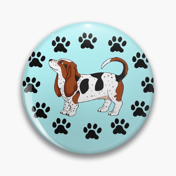 Item preview, Basset Hound designed and sold by sharkbait83.