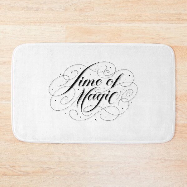 Item preview, Time of magic.  designed and sold by BananiLettering.