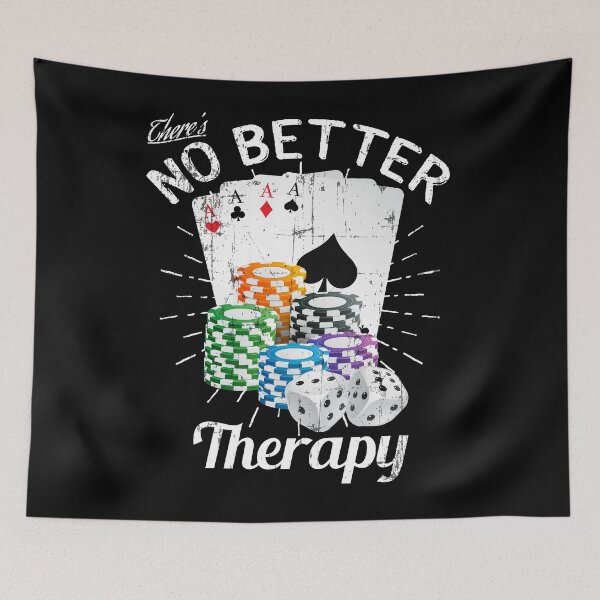 Item preview, There's No Better Therapy Than A Little Poker designed and sold by Christopher Taylor.