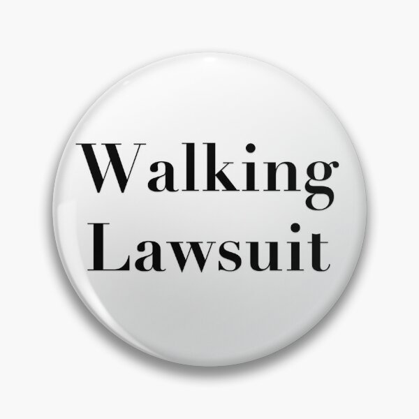 Item preview, Walking Lawsuit designed and sold by richwear.