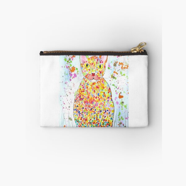 Item preview, Colourful Spotty Cat designed and sold by Casimirasart.