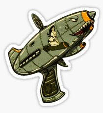 Raygun Sticker