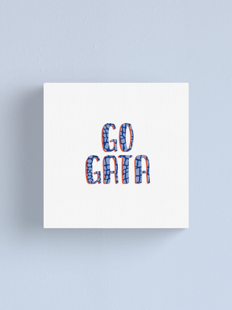 University Of Florida Uf Gators Gainesville Canvas Print By Phatmonie Redbubble