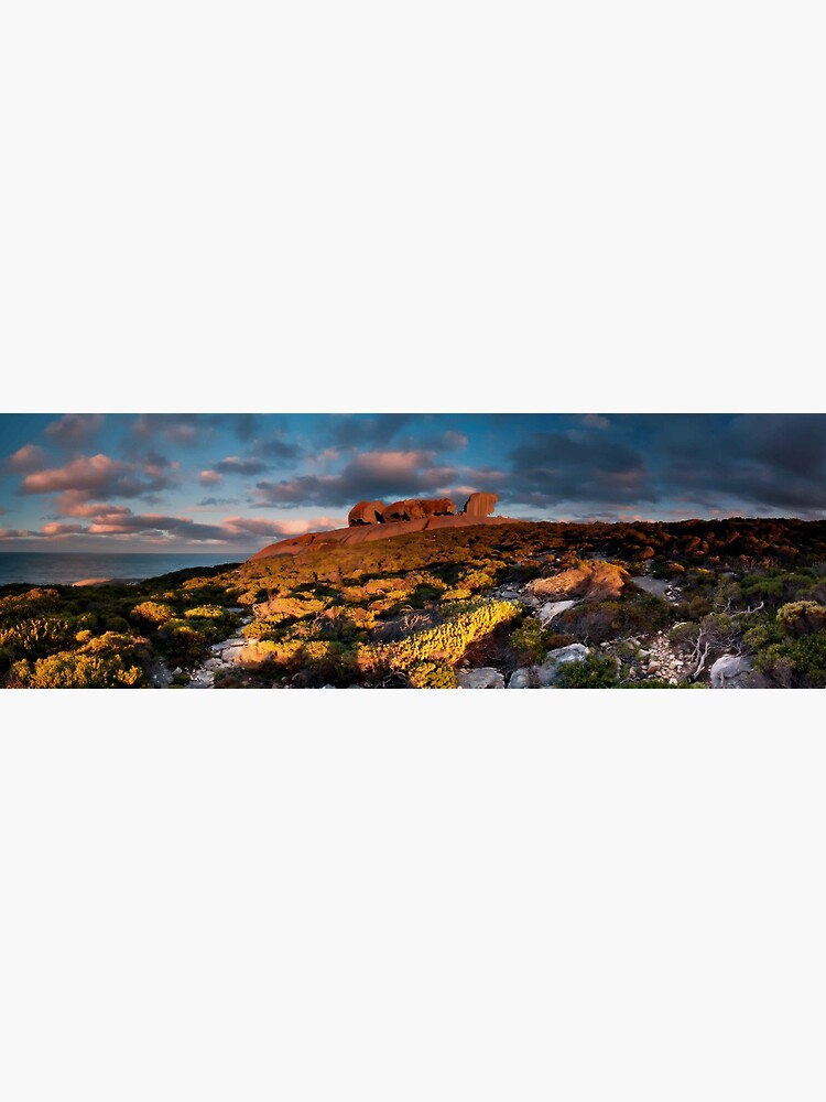 Remarkable Rocks Pano by damienlee