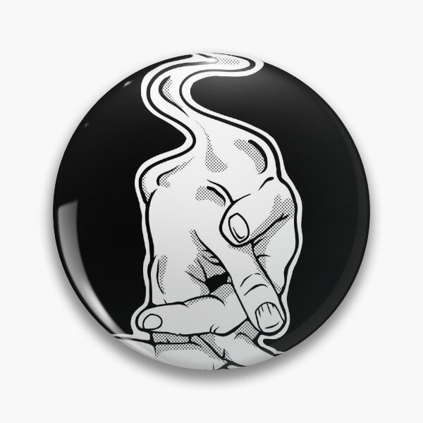 Its Chaos Be Kind Mask Pin