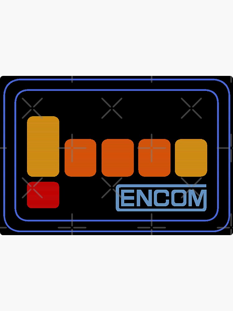Encom Sticker by AngryMongo