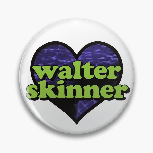 Item preview, Walter Skinner Heart designed and sold by astroginseng.