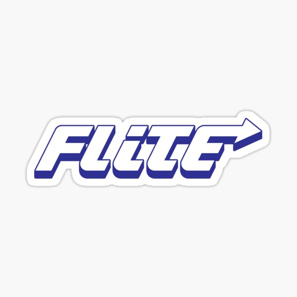 Flite Snowboards Logo Sticker