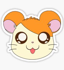 Hamtaro's Head Sticker
